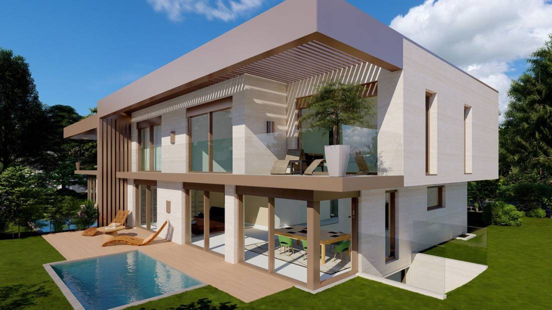 Rigaud 8, Chêne-Bougeries | 2 villas contemporaines de haut standing