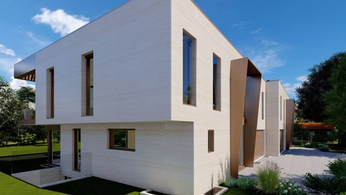 Rigaud 8, Chêne-Bougeries | 2 villas contemporaines de haut standing