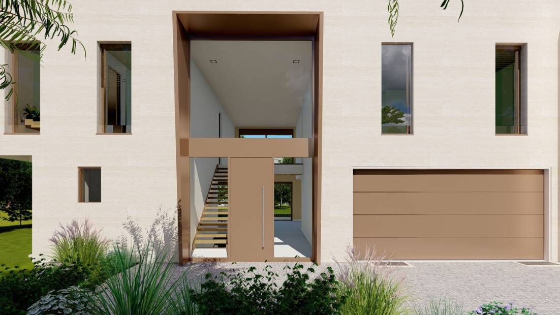 Rigaud 8, Chêne-Bougeries | 2 villas contemporaines de haut standing