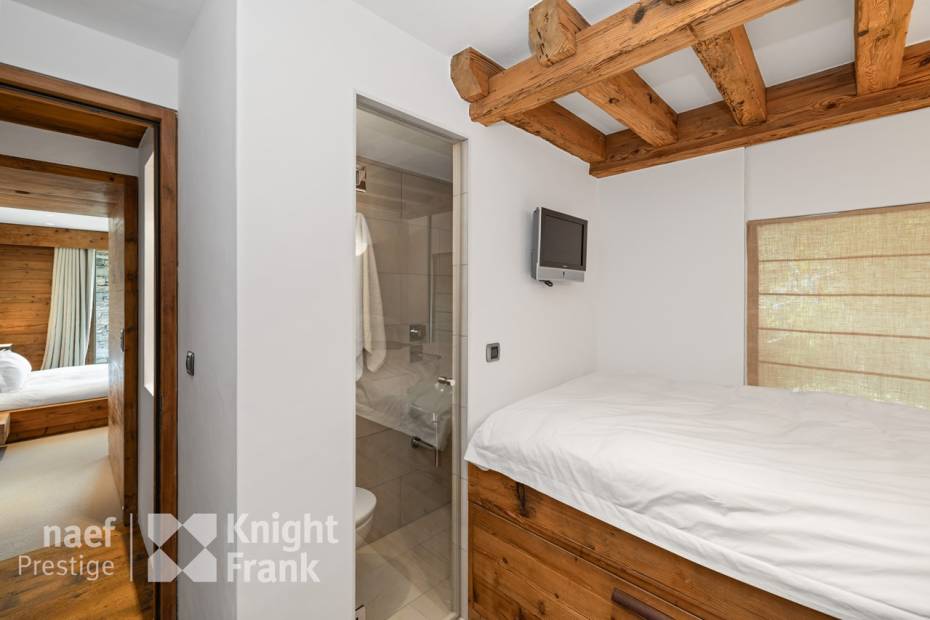 Chalet de haut-standing avec piscine, à Verbier
