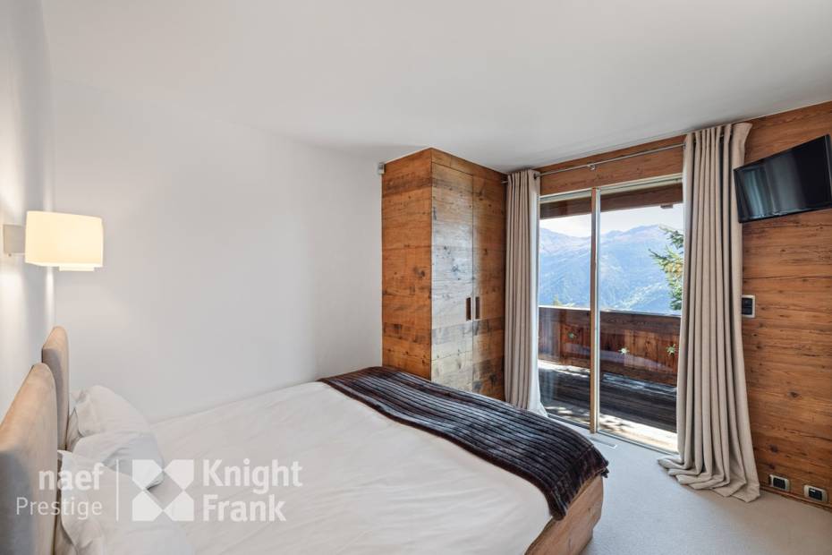 Chalet de haut-standing avec piscine, à Verbier