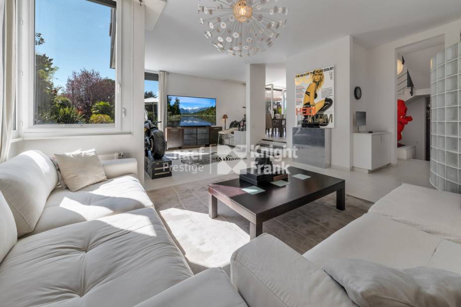 Contemporary Villa in the Geneva Countryside
