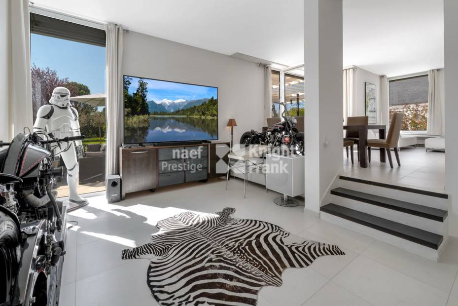 Contemporary Villa in the Geneva Countryside