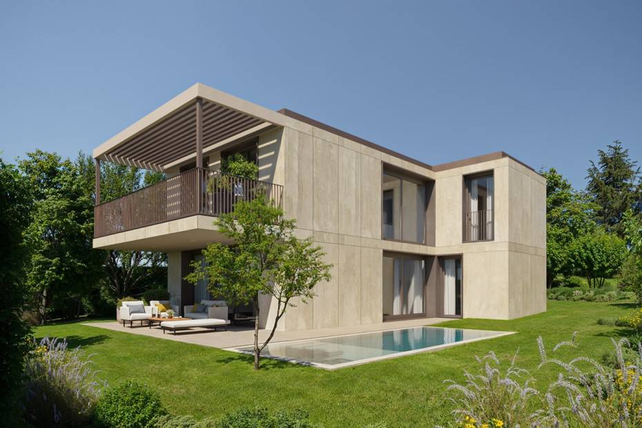 Domaine les Mirabelles, Collonge-Bellerive | 4 villas individuelles