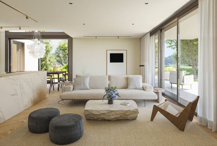 Domaine les Mirabelles, Collonge-Bellerive | 4 villas individuelles