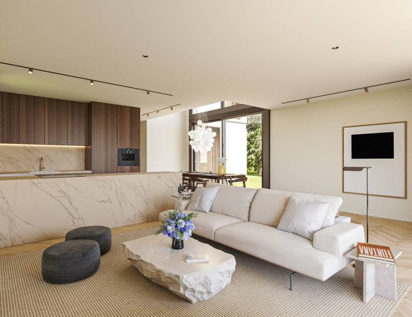 Domaine les Mirabelles, Collonge-Bellerive | 4 villas individuelles