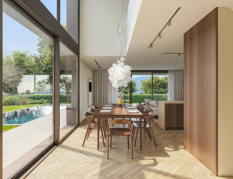 Domaine les Mirabelles, Collonge-Bellerive | 4 villas individuelles