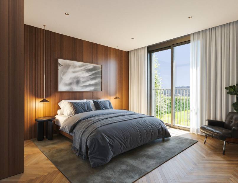 Domaine les Mirabelles, Collonge-Bellerive | 4 villas individuelles