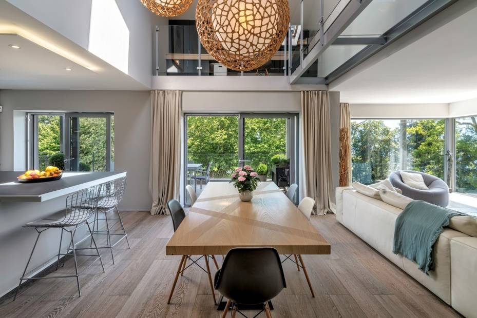 Magnifique villa contemporaine de 5.5 pièces avec piscine
