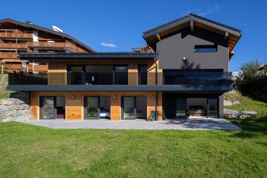 Chalet en résidence principale à Crans-Montana