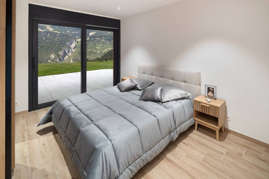 Chalet en résidence principale à Crans-Montana
