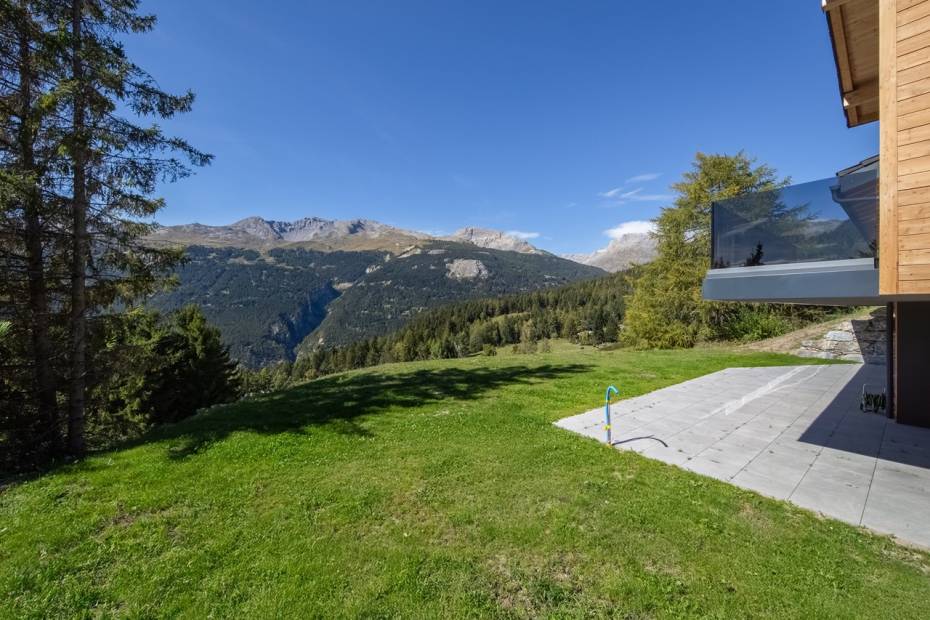Chalet en résidence principale à Crans-Montana