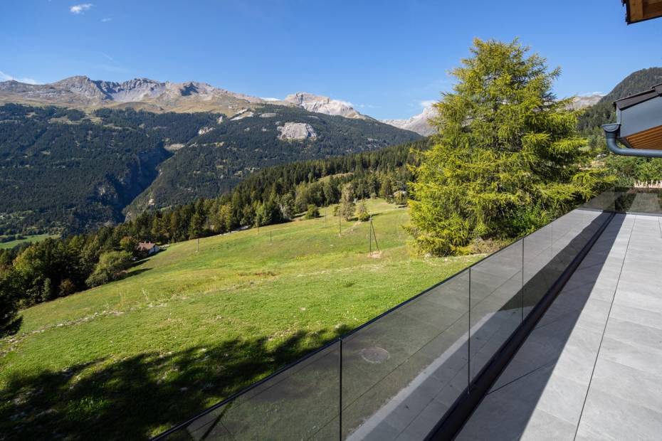 Chalet en résidence principale à Crans-Montana