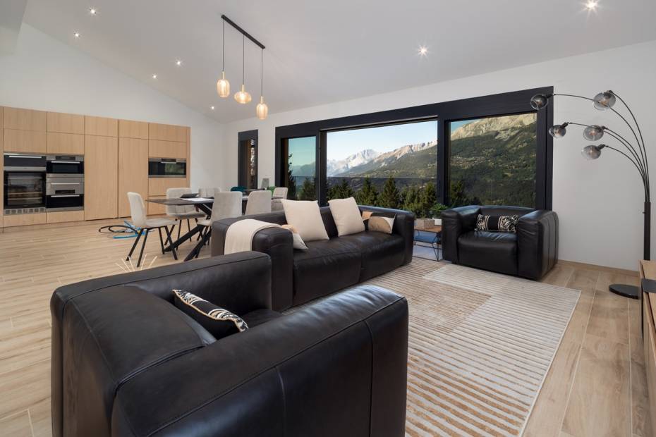 Chalet en résidence principale à Crans-Montana