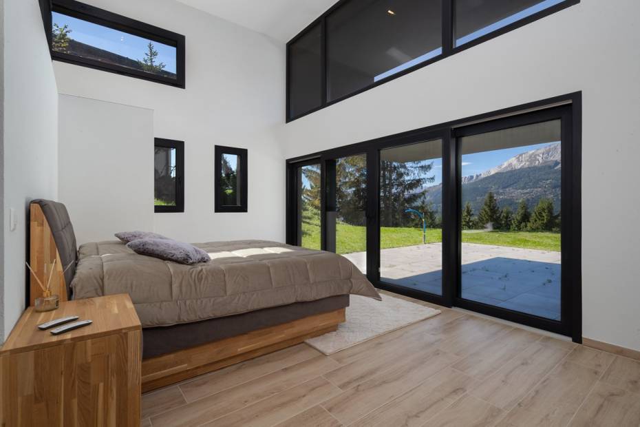 Chalet en résidence principale à Crans-Montana