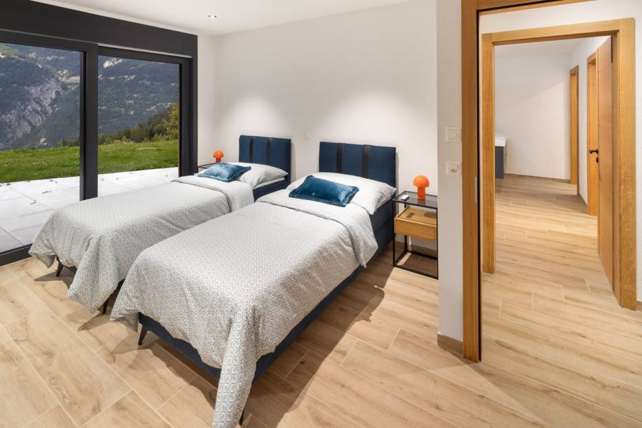 Chalet en résidence principale à Crans-Montana