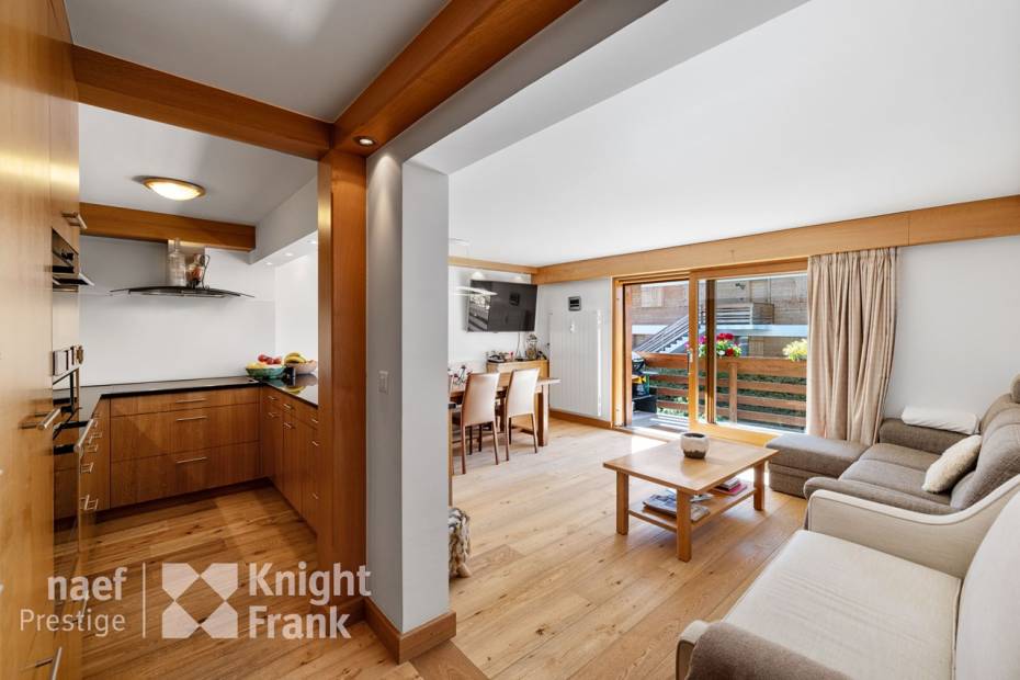 Appartement sur la piste des Moulins