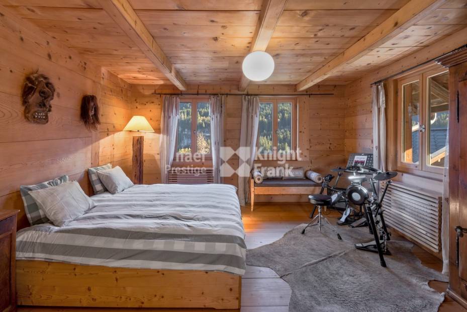 Exceptional 12.5-Room Chalet for Sale in Champéry