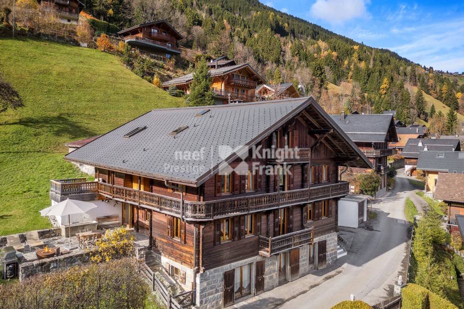 Exceptional 12.5-Room Chalet for Sale in Champéry