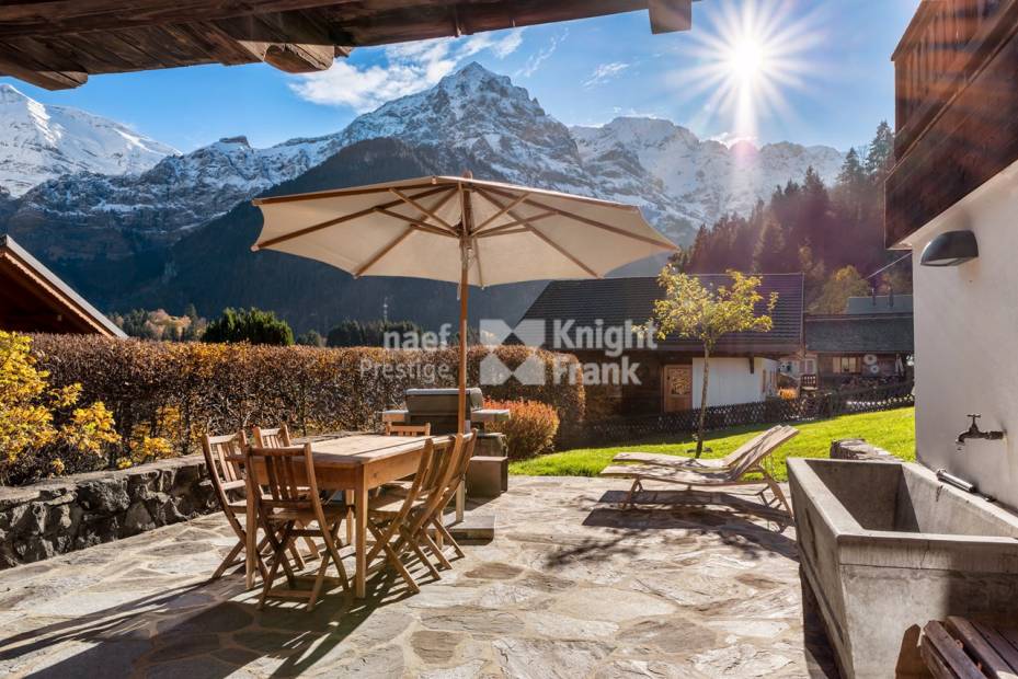 Exceptional 12.5-Room Chalet for Sale in Champéry
