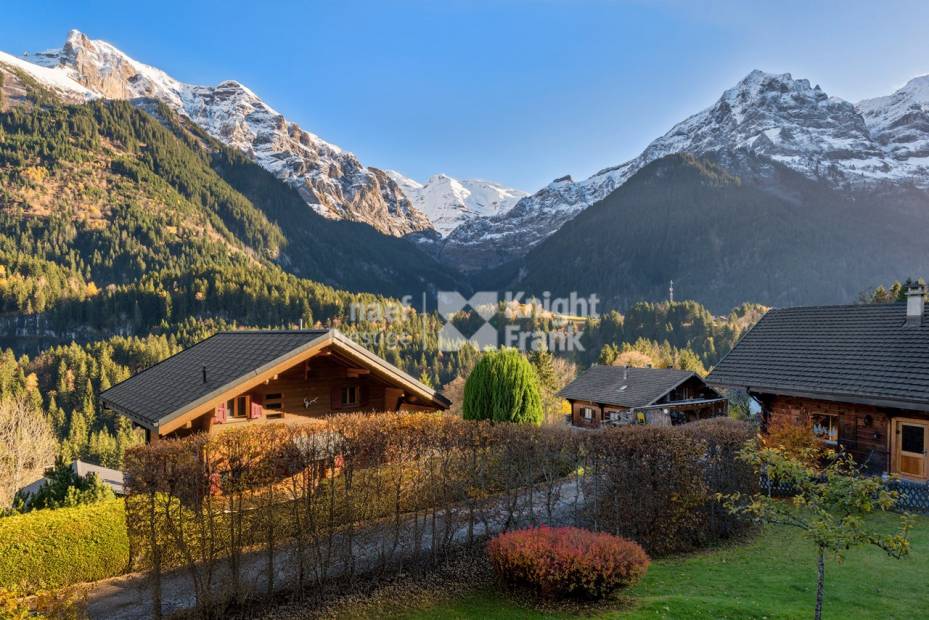 Exceptional 12.5-Room Chalet for Sale in Champéry