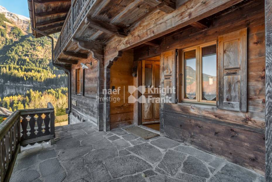 Exceptional 12.5-Room Chalet for Sale in Champéry