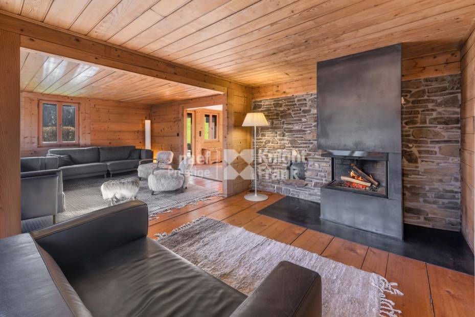 Exceptional 12.5-Room Chalet for Sale in Champéry