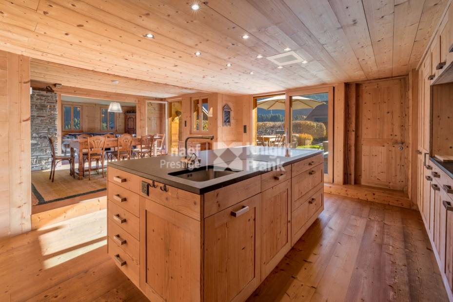 Exceptional 12.5-Room Chalet for Sale in Champéry
