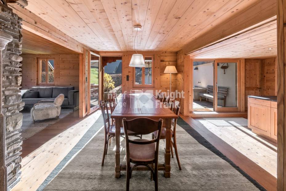 Exceptional 12.5-Room Chalet for Sale in Champéry