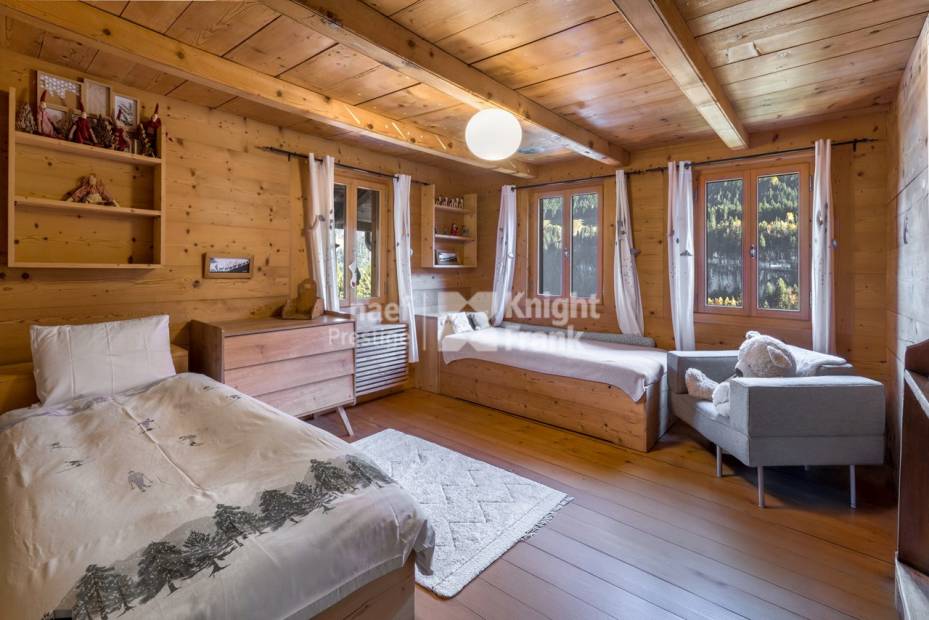 Exceptional 12.5-Room Chalet for Sale in Champéry