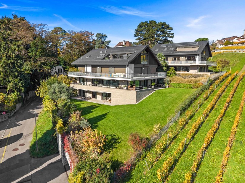 Appartement de prestige entre lac et vignobles