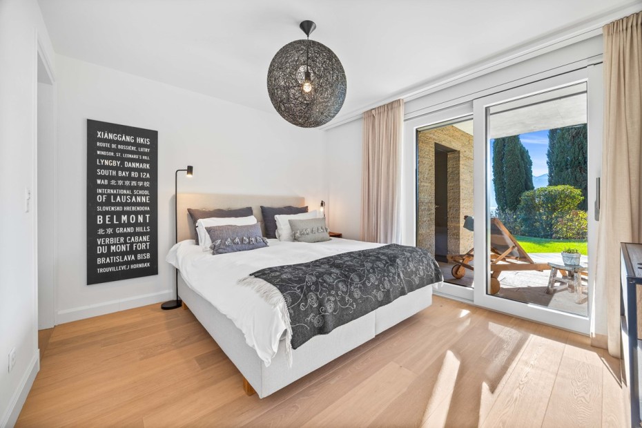 Appartement de prestige entre lac et vignobles