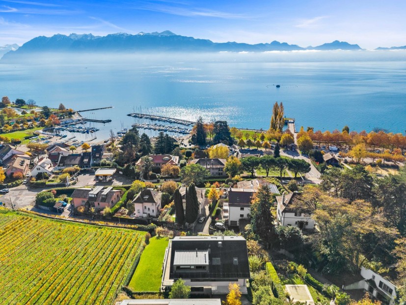 Appartement de prestige entre lac et vignobles