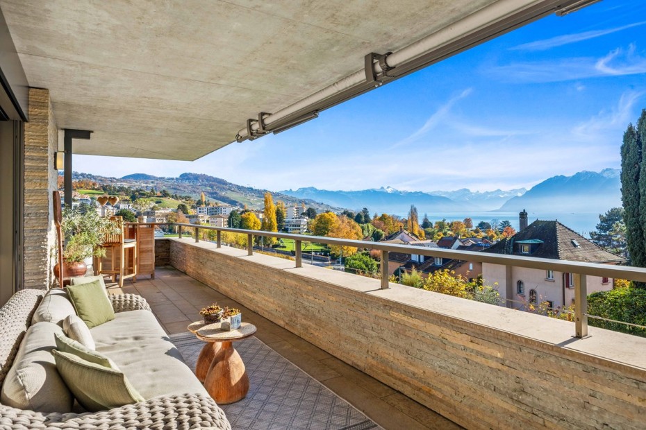 Appartement de prestige entre lac et vignobles