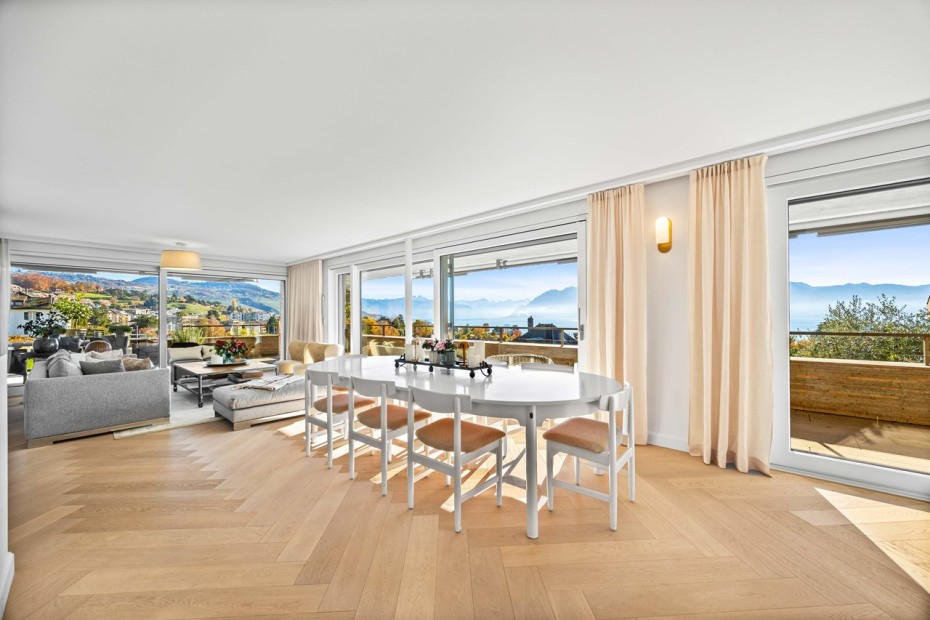 Appartement de prestige entre lac et vignobles