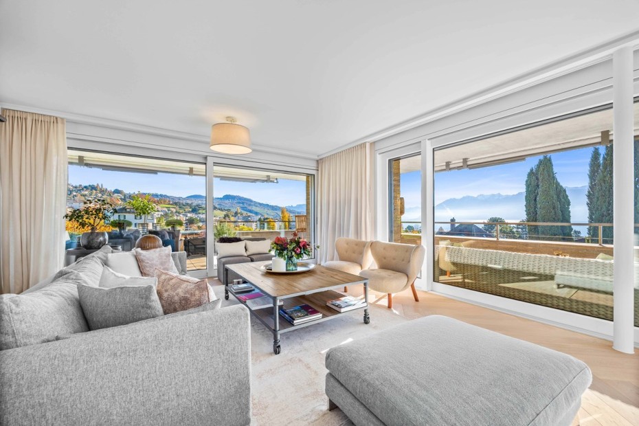 Appartement de prestige entre lac et vignobles