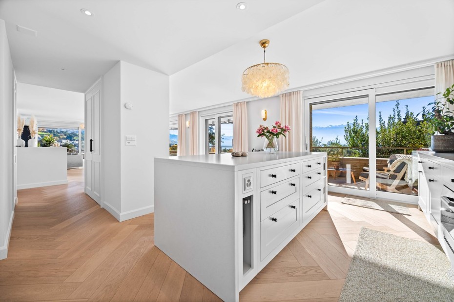 Appartement de prestige entre lac et vignobles