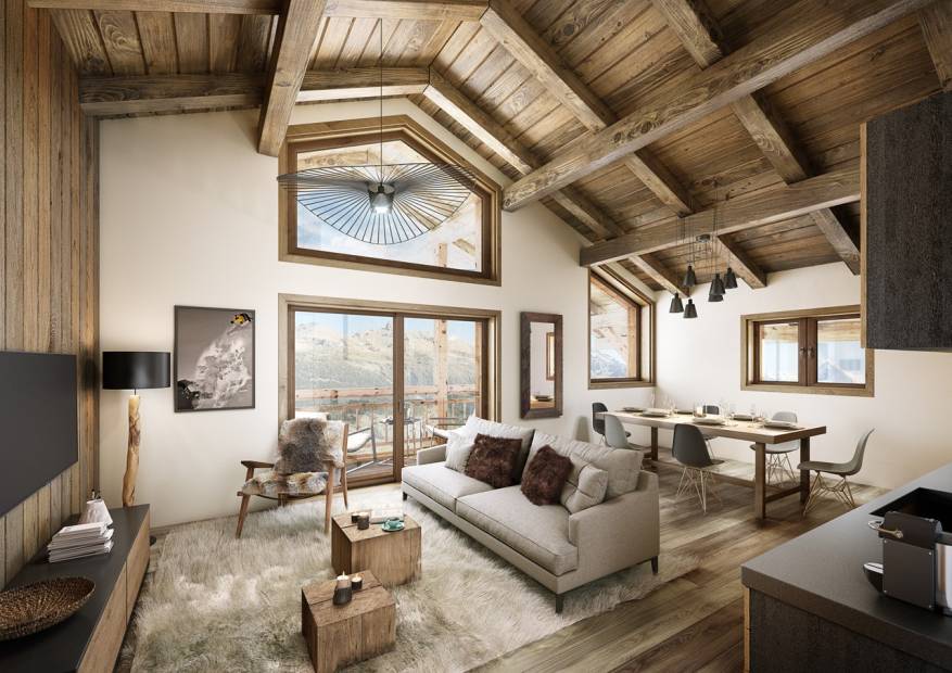 Appartement Ski-in Ski-out, à Hérémence