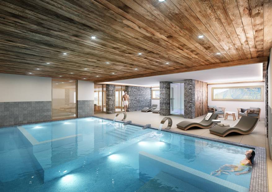 Appartement Ski-in Ski-out, à Hérémence