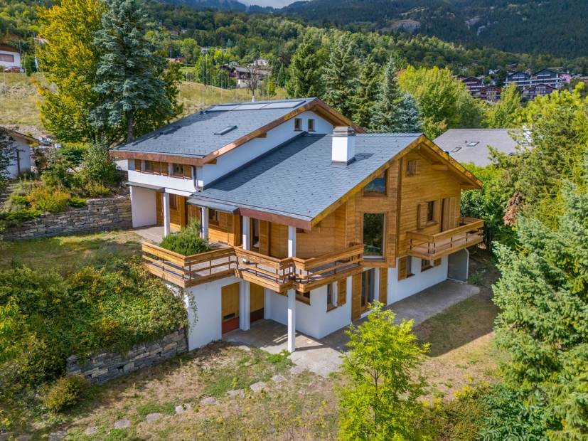 Chalet à Mollens, proche de Crans-Montana