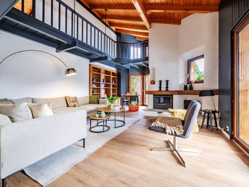 Chalet à Mollens, proche de Crans-Montana