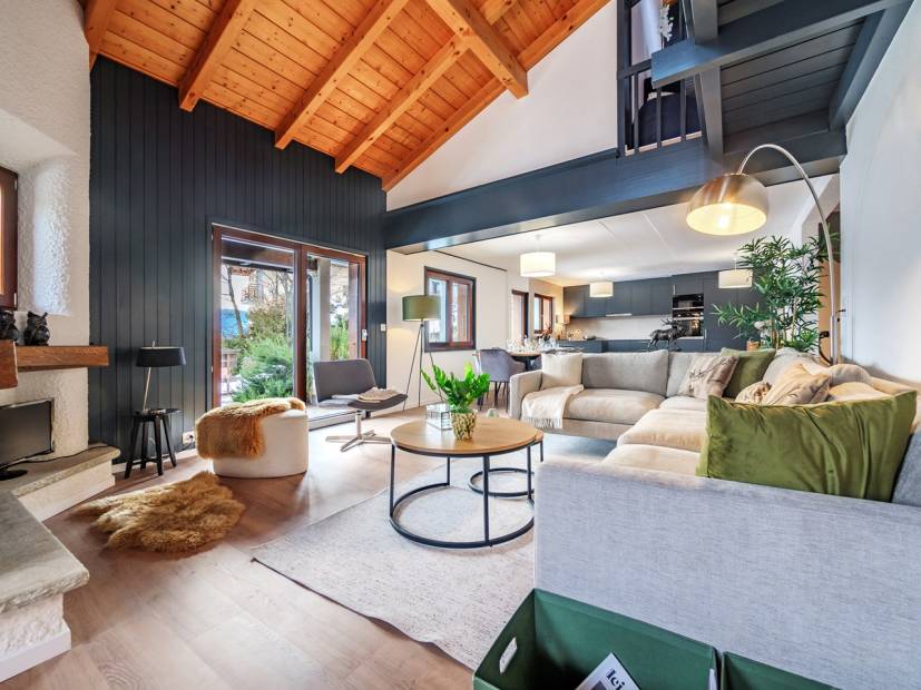 Chalet à Mollens, proche de Crans-Montana