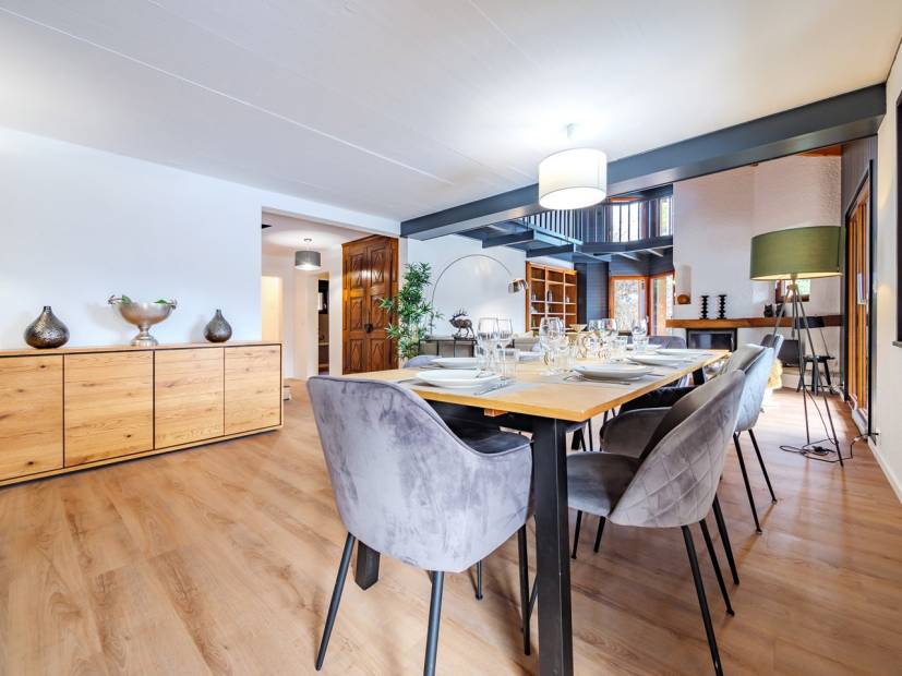 Chalet à Mollens, proche de Crans-Montana