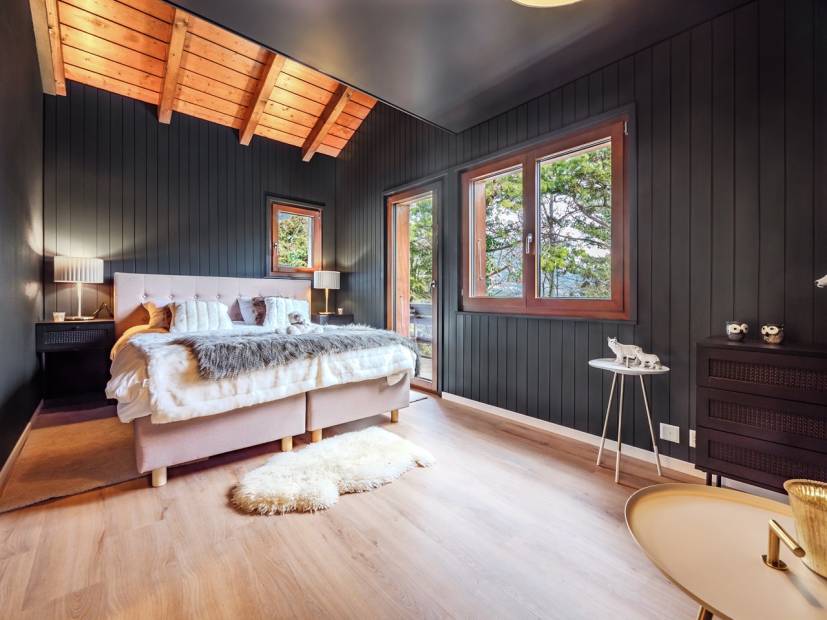 Chalet à Mollens, proche de Crans-Montana