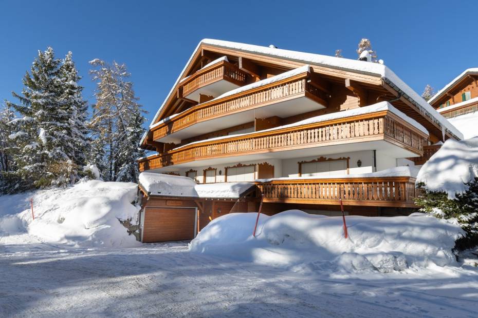 Appartement lumineux à Crans-Montana