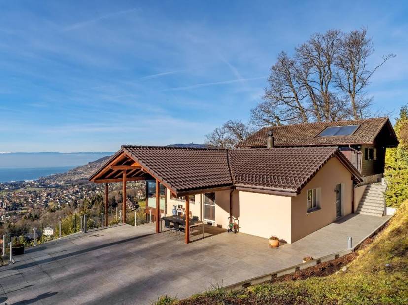 Magnifique maison individuelle de 6.5 pièces à vendre à Blonay