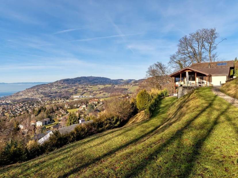 Magnifique maison individuelle de 6.5 pièces à vendre à Blonay