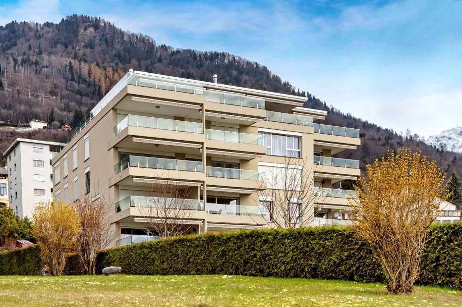 Unique / Splendide appartement en attique de 6.5 pièces à vendre à Chernex / Montreux