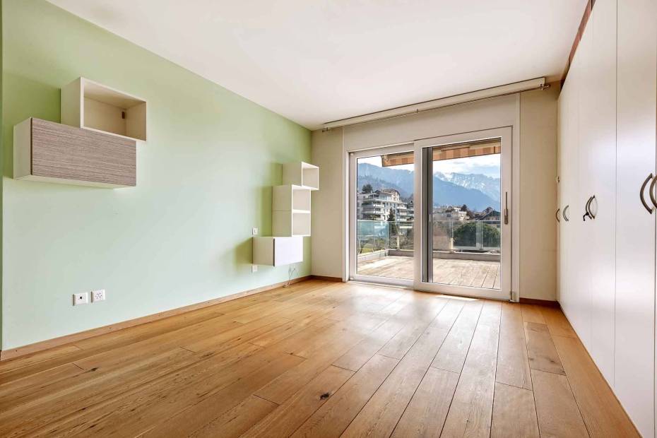 Unique / Splendide appartement en attique de 6.5 pièces à vendre à Chernex / Montreux
