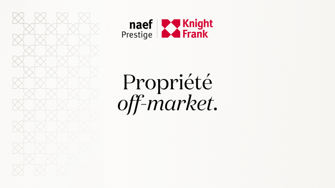 Appartement d’exception avec jardin et vue panoramique